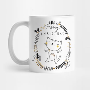 Meowy Christmas! Mug